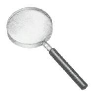 MAGNIFYING GLASS 90MM