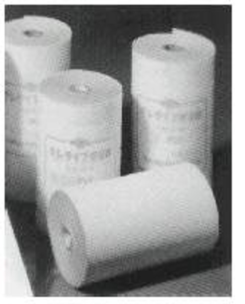 TELEPRINTER RECORDING PAPER 3-PLY 214MMX47MTR