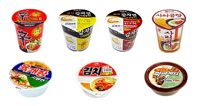 NOODLE INSTANT MINI CUP