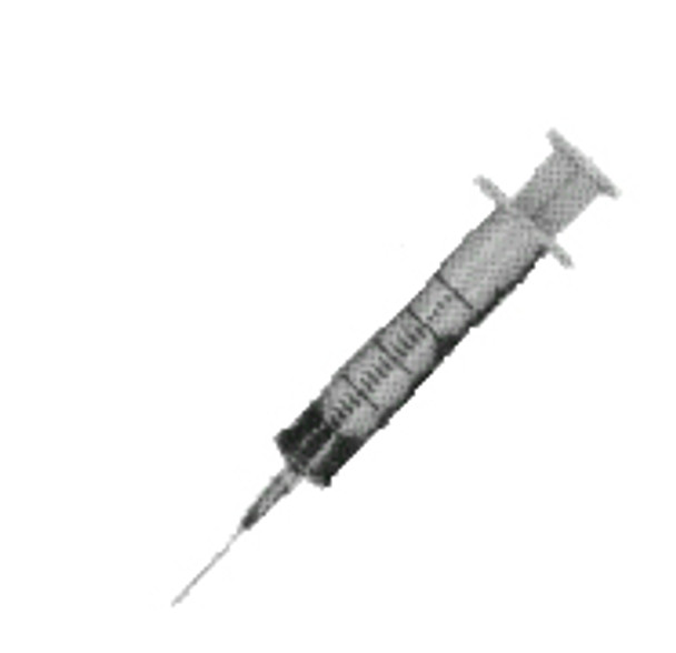 SYRINGE HYPODERMIC DISPOSABLE 5ML WITH NEEDLE