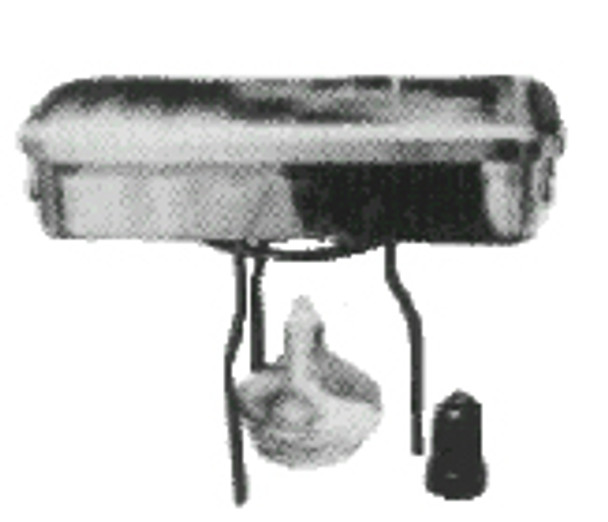 STERILIZER WITH ALCOHOL LAMP