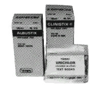 URINE TEST PAPER ALBUMIN & SUGAR 100'S X 2
