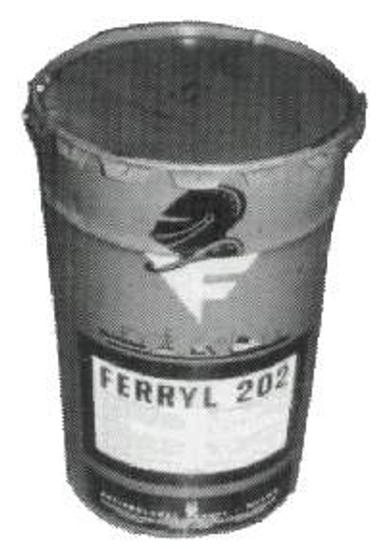 CHEMICAL REACTING CLEANER FERRYL FERROCLEAN 25LTR