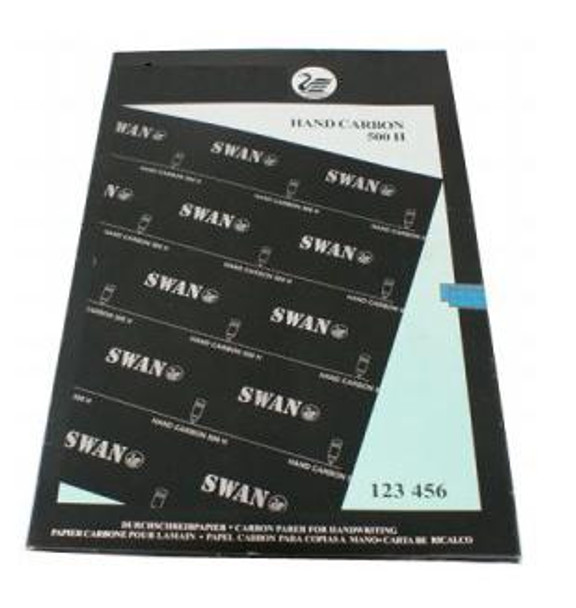 CARBON PAPER BLACK A-3 297X420MM 100SHT