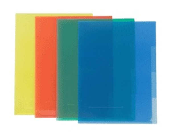 PLASTIC HOLDER B-5 YELLOW
