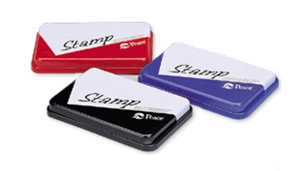 STAMP PAD RED NO.1 40X63MM