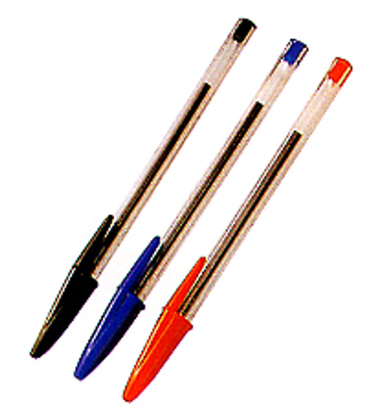 BALL-POINT PEN RETRACTABLE GREEN