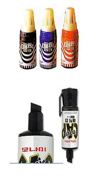 FELT MARKER PEN BROAD LINE BLACK
