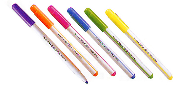 FLUORESCENT MARKING PEN BLUE