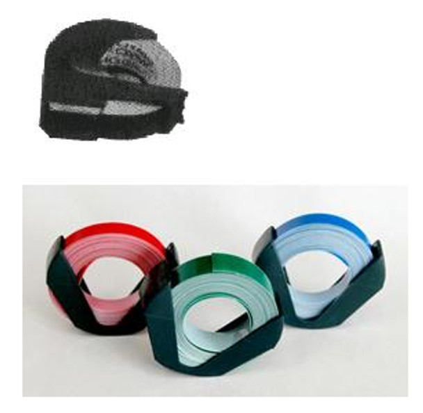 TAPE FOR DYMO TAPE WRITER 6MM ORANGE