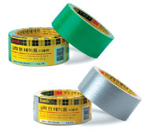 TAPE CLOTH SEALING COLORED BLUE 50MMX25MTR