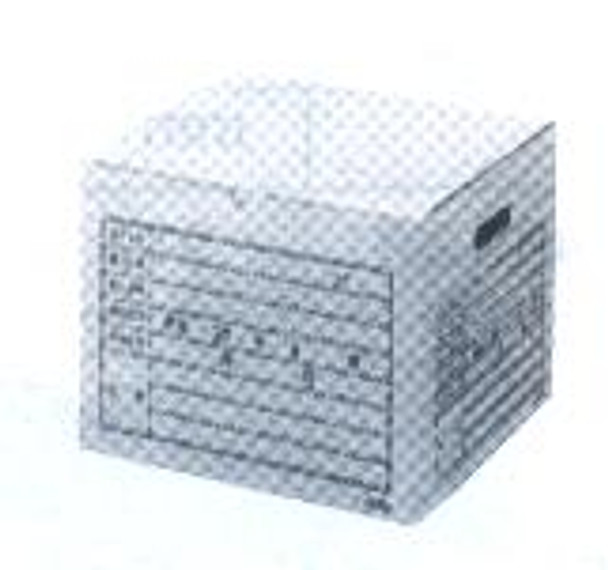 BOX PASTEBOARD 370X310X270MM