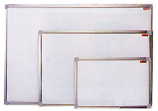 WHITE BOARD PORCELAIN-COATED 90X180CM