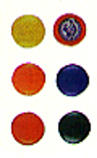 MAGNET PAPER HOLDING 15MM DIAM BLUE