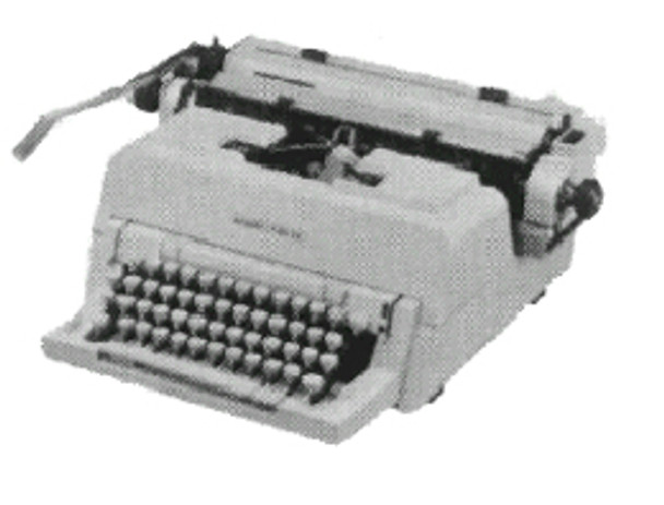 TYPEWRITER OFFICE MANUAL 460MM ELITE