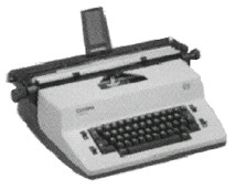 TYPEWRITER OFFICE ELECTRIC 330MM ELITE AC110V