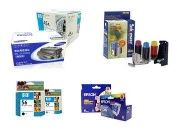 INK CARTRIDGE FOR INK-JET PRINTER BC-05 COLOUR