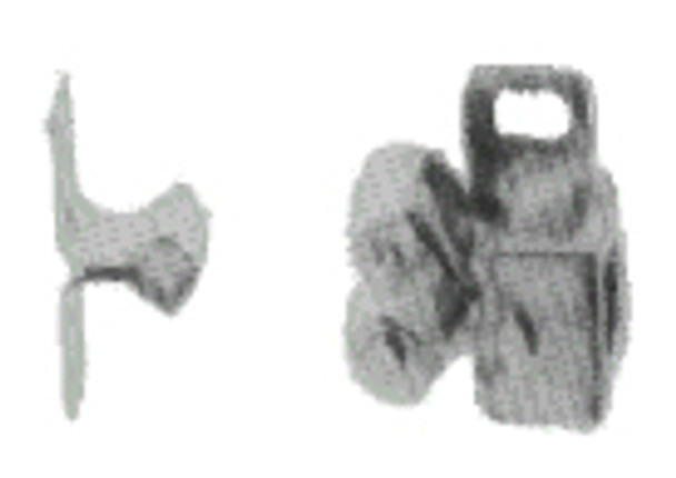 CABINET CATCH STAINLESS STEEL B-TYPE