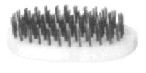 BRUSH WIRE OVAL 130X60MM