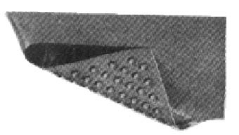 MAT BATH & SHOWER RUBBER SAFE FOOTING 340X580MM