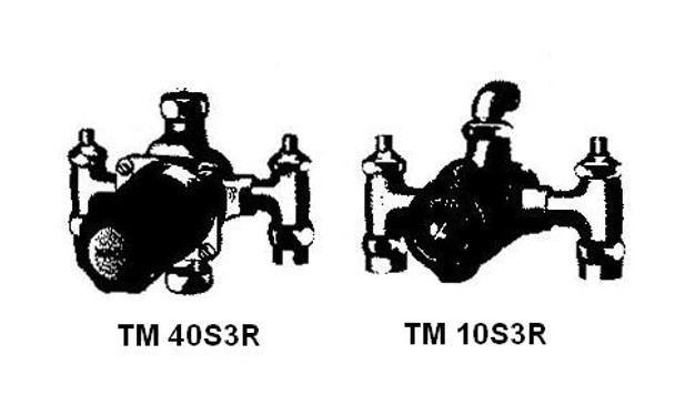 MIXING VALVE THERMO ELEMENT CONTROL