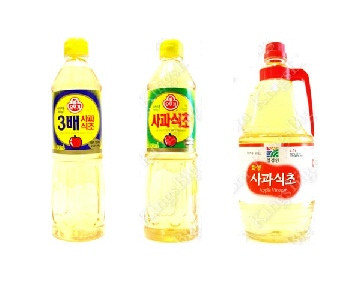 VINEGAR CIDER 1QTX12BTL