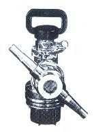 TANK CLEANING MACHINE VP MAJOR MK1-BRONZE 2X16MM NOZZLE