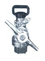 TANK CLEANING MACHINE VP MAJOR MK1-S. STEEL 2X12MM NOZZLE