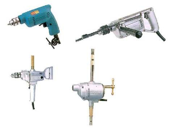 DRILL ELECTRIC PORTABLE 32MM AC110V 1-PHASE