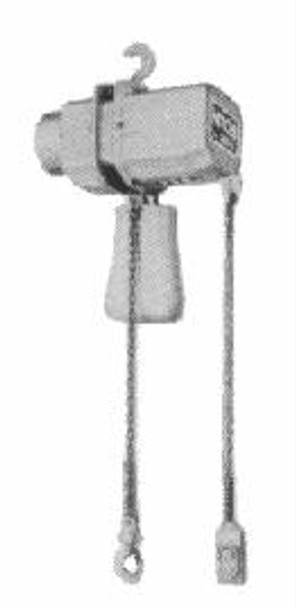 HOIST CHAIN ELEC AC110V 1-PH 250KG MAX 3MTR