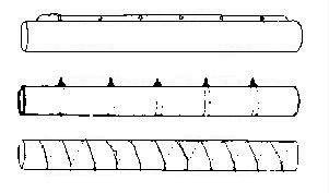 VENTILATION TUBE SPIRAL-TYPE PVC 500MM X 10MTR
