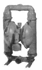 DIAPHRAGM PUMP AIR-OPERATED WILDEN M-2