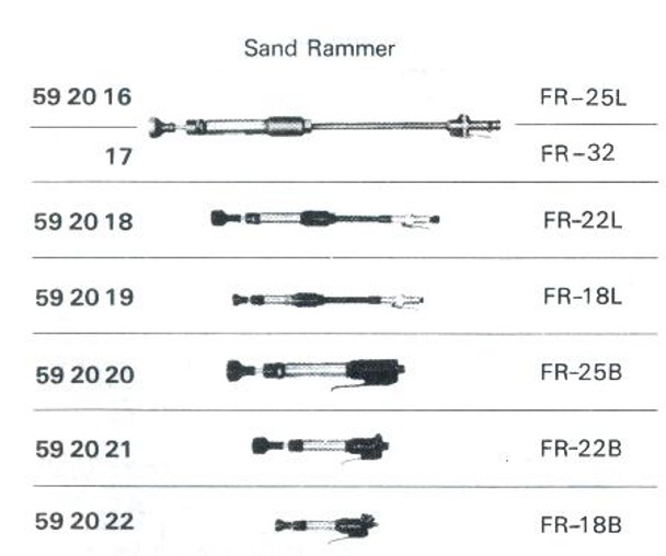 RAMMER SAND PNEUMATIC FUJI FR-22L