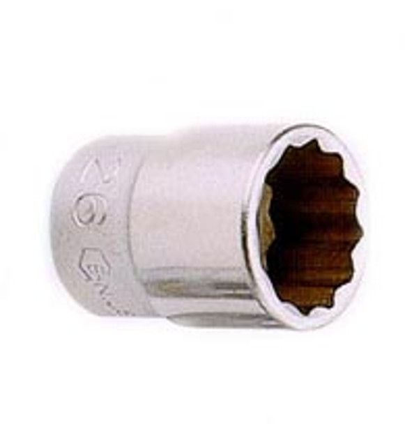 SOCKET WRENCH 12-POINT 12.7MM/SQ DRIVEX13/16"