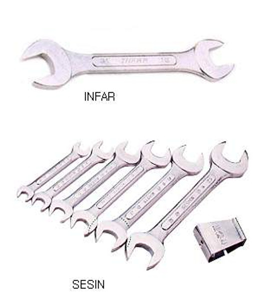 WRENCH DOUBLE OPEN END 8X9MM