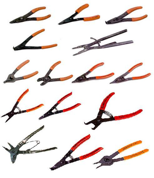 PLIER STOP RING BENT INTERNAL 100-130MM