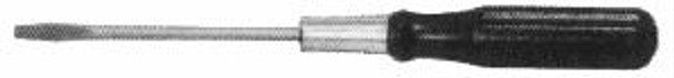 SCREWDRIVER GENERAL PURPOSE SLOTTED WOOD HANDLE 10X250MM