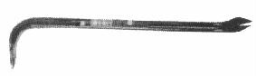 BAR CLAW & CHISEL END 330MM