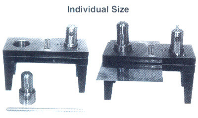 PUNCHING TOOL SET DIE & TABLE 54MM