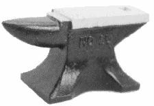 ANVIL CAST IRON 50KGS