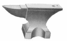 ANVIL CAST STEEL 50KGS
