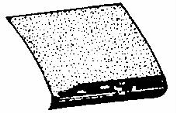 SAND PAPER ABRASIVE 230X280MM GRIT #40