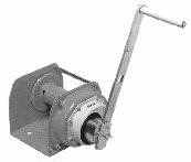 WINCH HAND PORTABLE RACHET GEARED 1000KGS