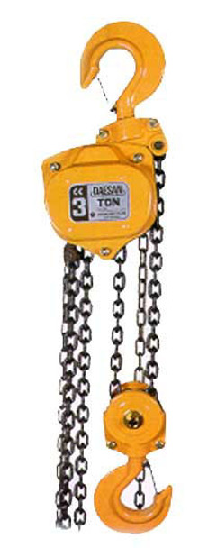 HOIST CHAIN SPUR-GEAR 2TON 3MTR
