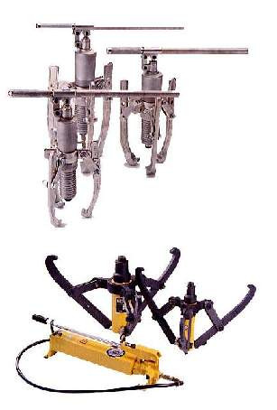 PULLER BEARING HYDRAULIC 2-ARM 20TON W/RAM,PUMP&HOSE