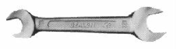 WRENCH DOUBLE OPEN END 23X26MM NON-SPARK SPECIAL ALUM BRONZE