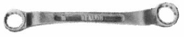 WRENCH 12P BERYLLIUM COPPER DOUBLE OFFSET NO-SPARK 19X21MM