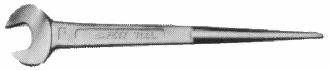 WRENCH COMBI OPEN&SPUD 17MM NON-SPARK SPECIAL ALUM BRONZE