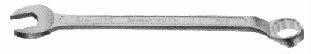 WRENCH OPEN & 12-POINT BOX BAHCO PU16 16MM