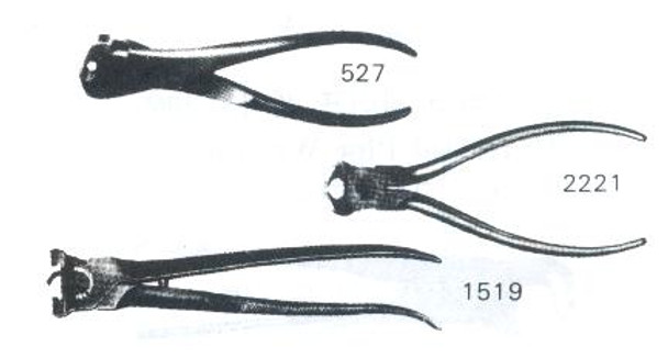 NIPPER BULLDOG END CUT BAHCO #1519D 230MM